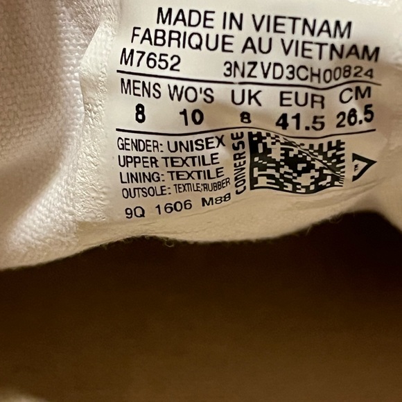 Converse All Star Sneakers - Picture 12 of 12